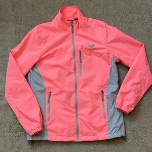 New Balance lightweight windbreaker jacket